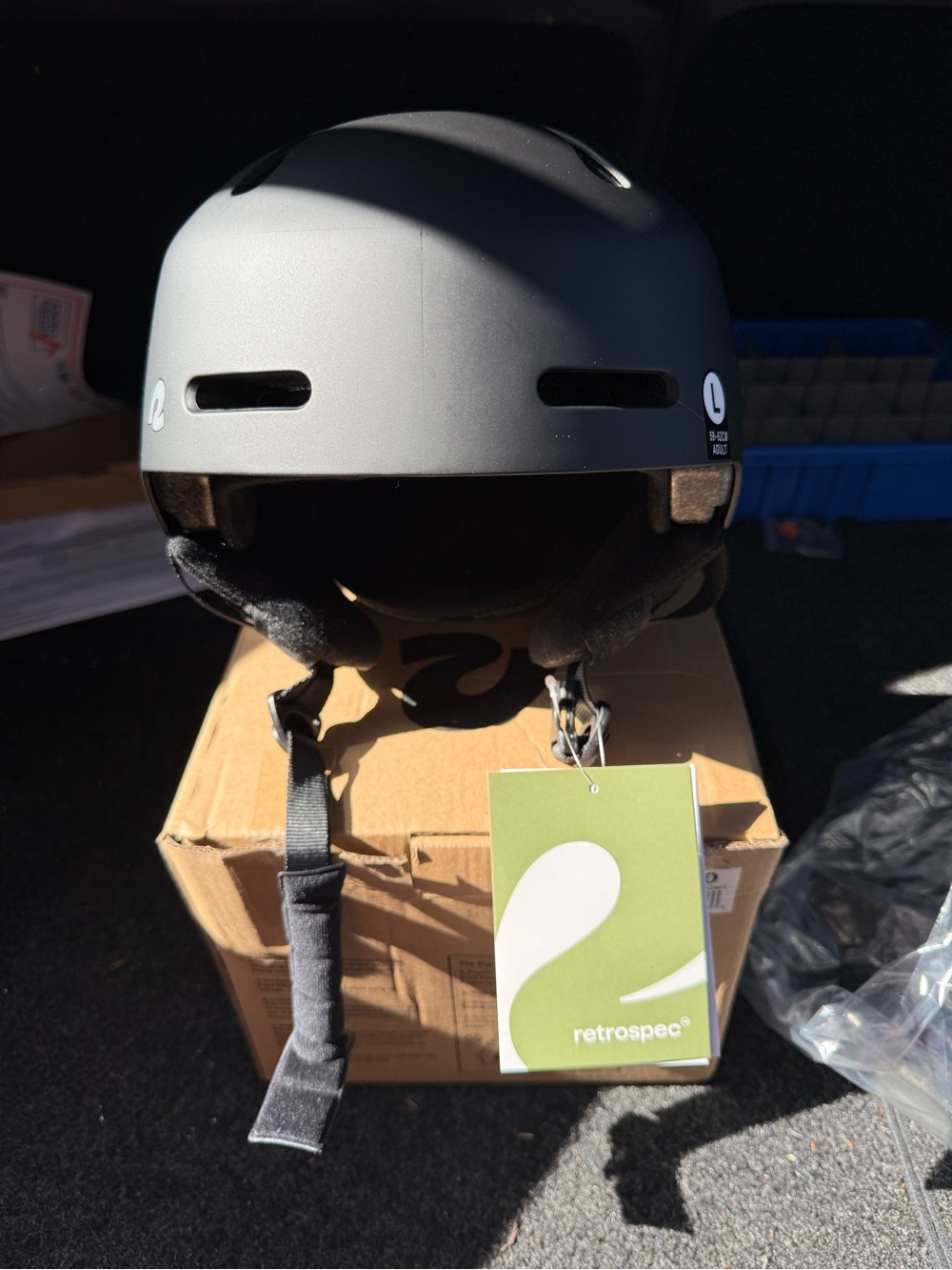 Retrospec Kids Matte Black Helmet - Size L